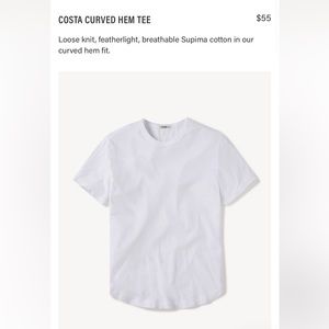 Buck Mason costa tee
